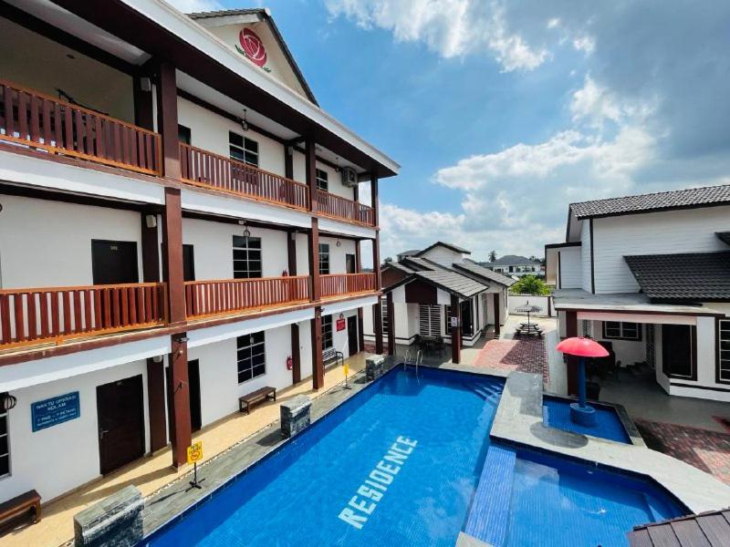 Dz Residence Tunjong Kota Bahru Luaran gambar