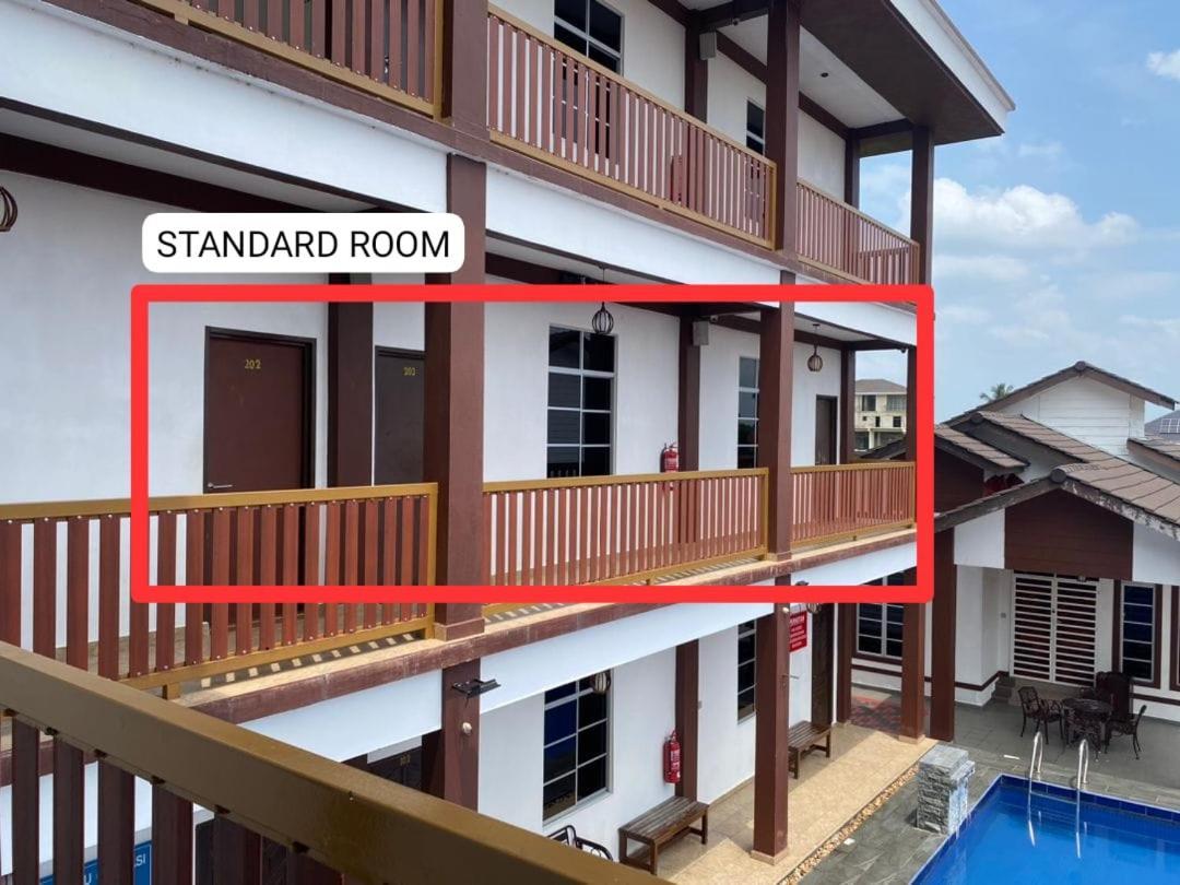 Dz Residence Tunjong Kota Bahru Luaran gambar